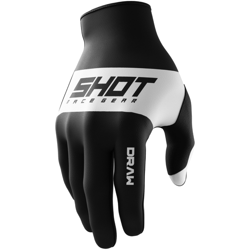 Motocross-handsker Shot Draw Sky sort