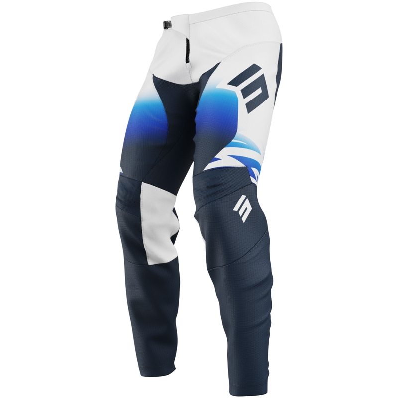 Motocross-bukser til børn Shot Draw X-Trem Blue
