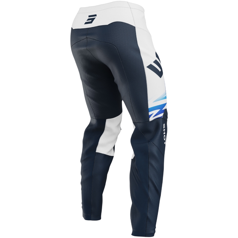 Motocross-bukser til børn Shot Draw X-Trem Blue