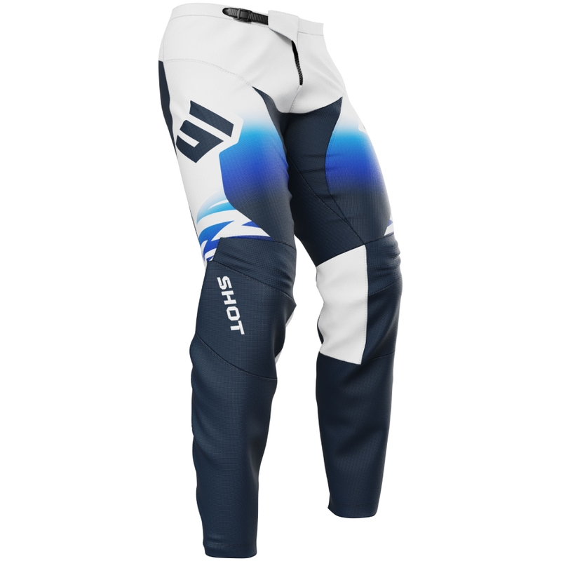 Motocross-bukser til børn Shot Draw X-Trem Blue