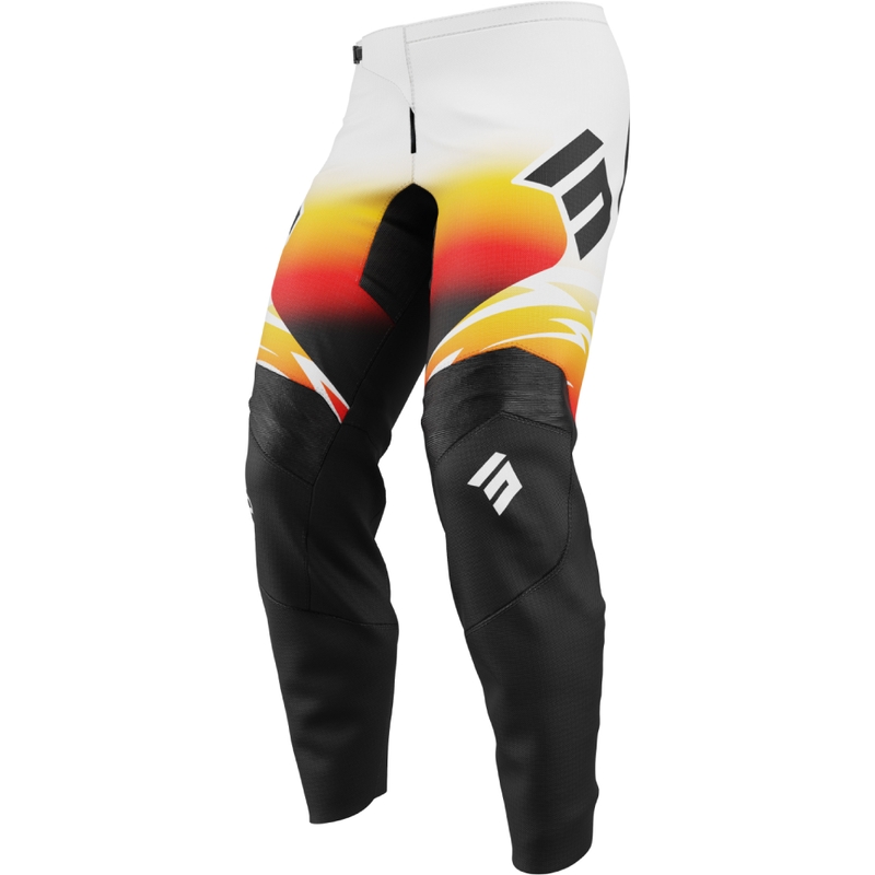 Motocross-bukser til børn Shot Draw X-Trem orange