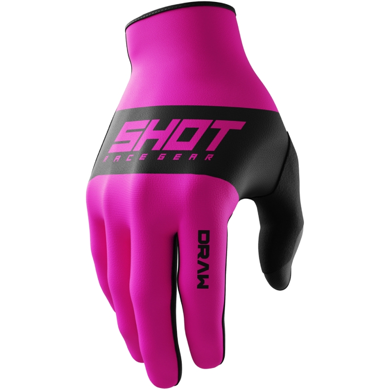 Motocrosshandsker til børn Shot Draw Sky pink