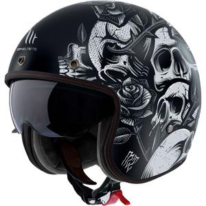 MT Le Mans 2 SV Breakout B2 åben motorcykelhjelm mat