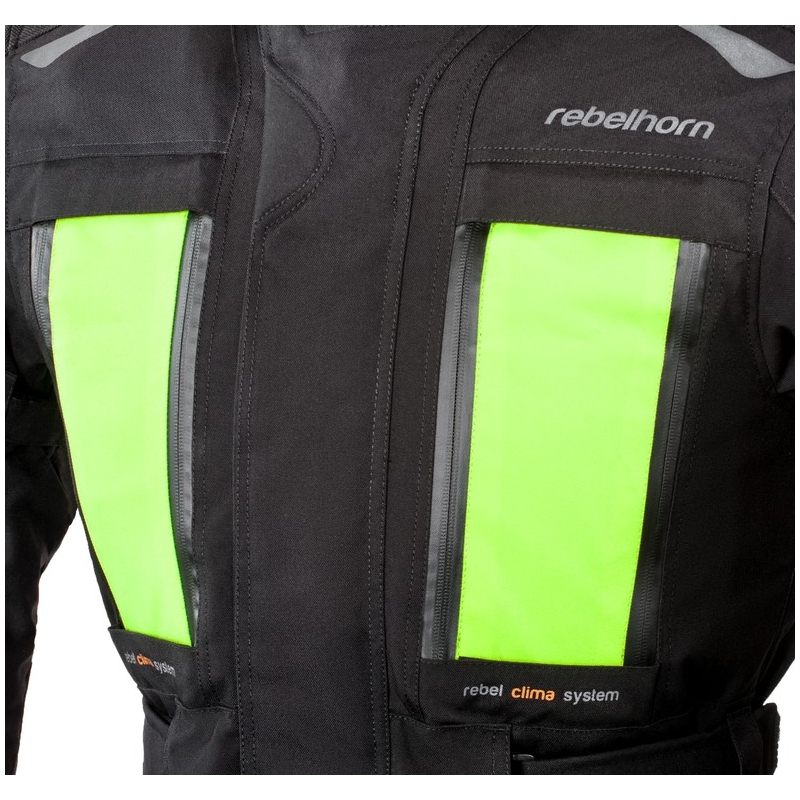 Kombinéza na motorku Rebelhorn Hardy Pro výprodej