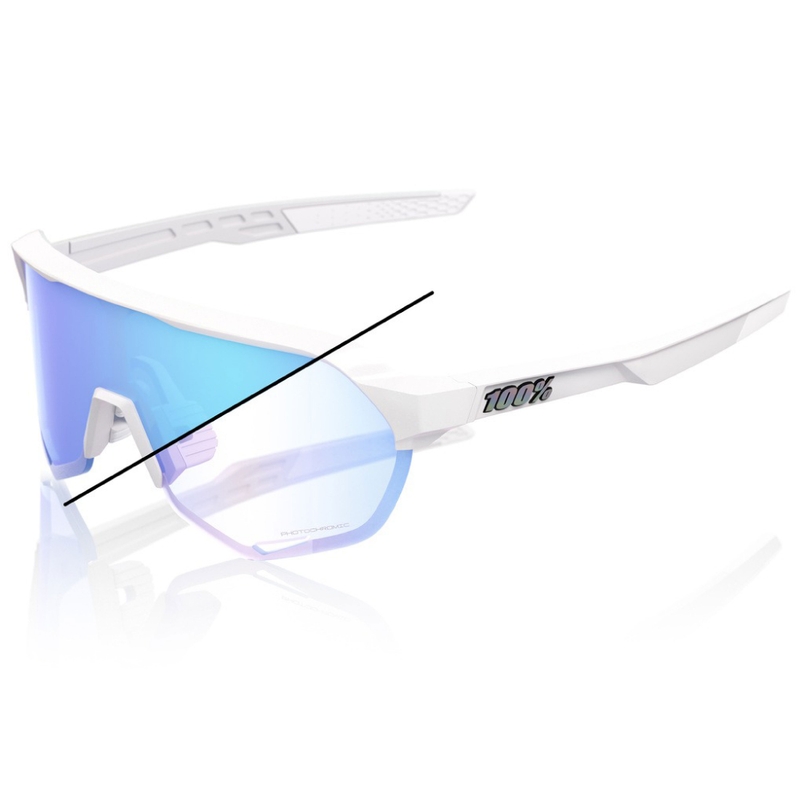 Solbriller 100% S2 Bastille LE med fotokromisk glas