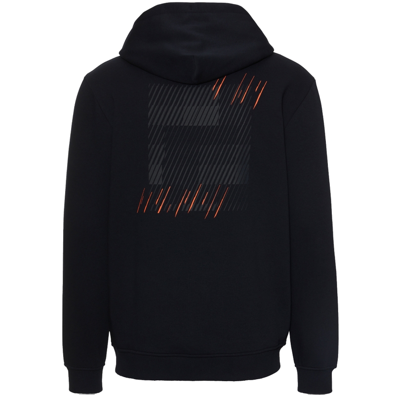 KTM Carbon Hoodie sort