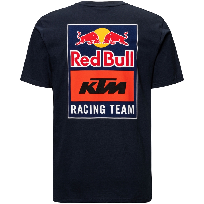 T-shirt med KTM-logo, mørkeblå
