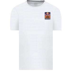 T-shirt med KTM-logo, hvid