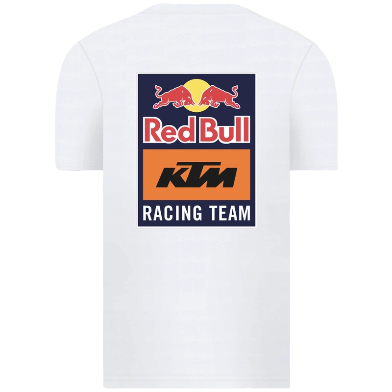 T-shirt med KTM-logo, hvid