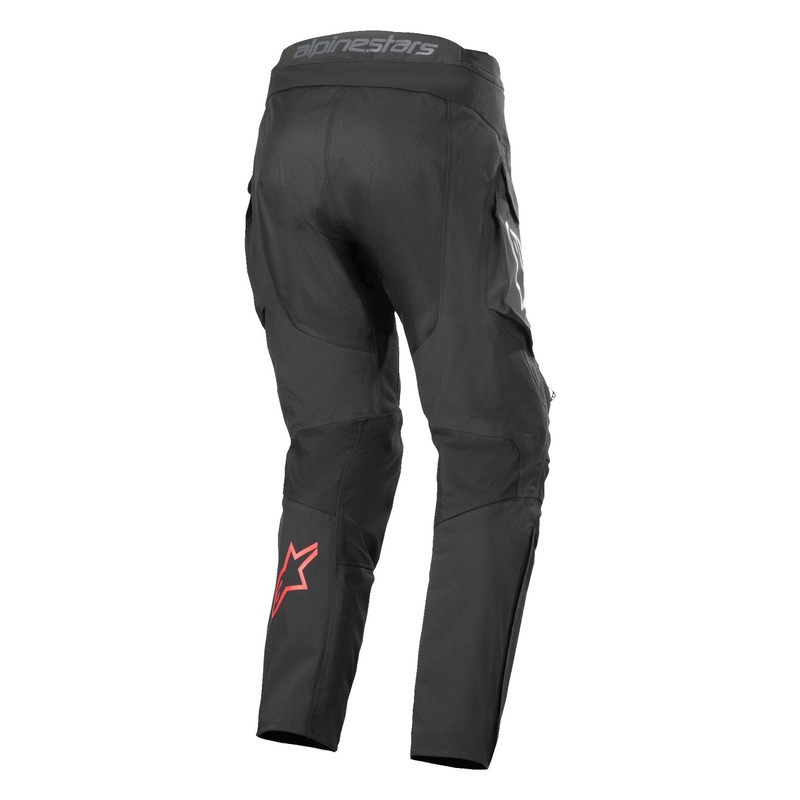Alpinestars Hyde XT motorcykelbukser sort og rød