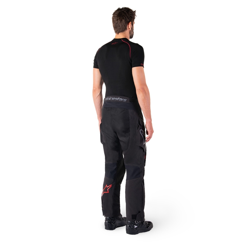 Alpinestars Hyde XT motorcykelbukser sort og rød