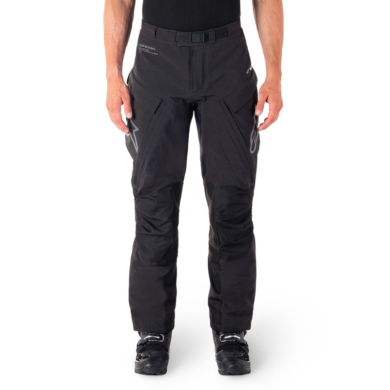 Alpinestars Hyde XT motorcykelbukser sort og rød