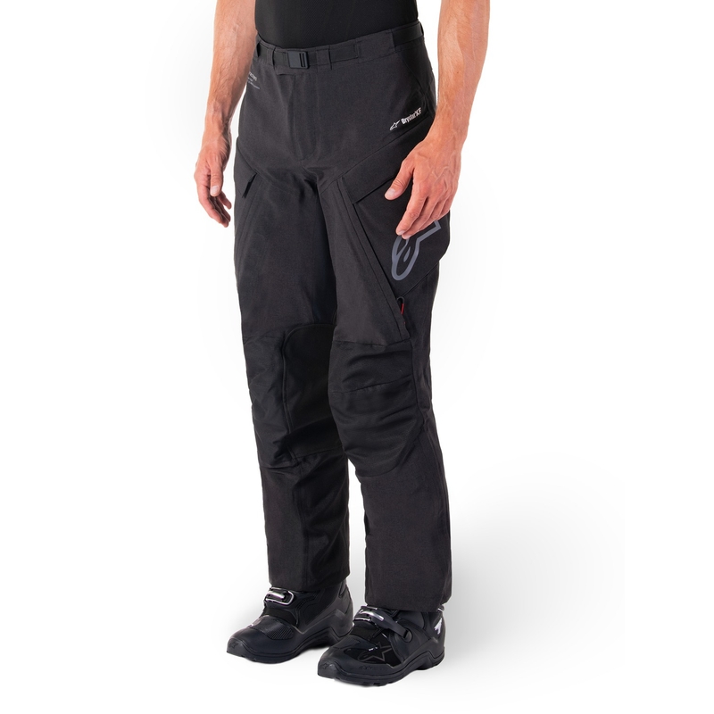 Alpinestars Hyde XT motorcykelbukser sort og rød
