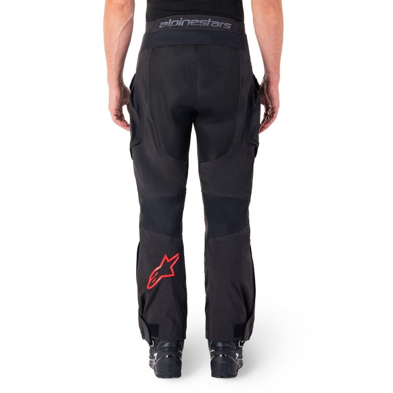 Alpinestars Hyde XT motorcykelbukser sort og rød