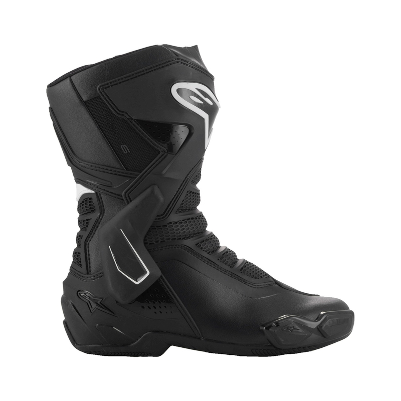 Alpinestars Stella SMX-6 3 motorcykelstøvler i sort og hvid til kvinder