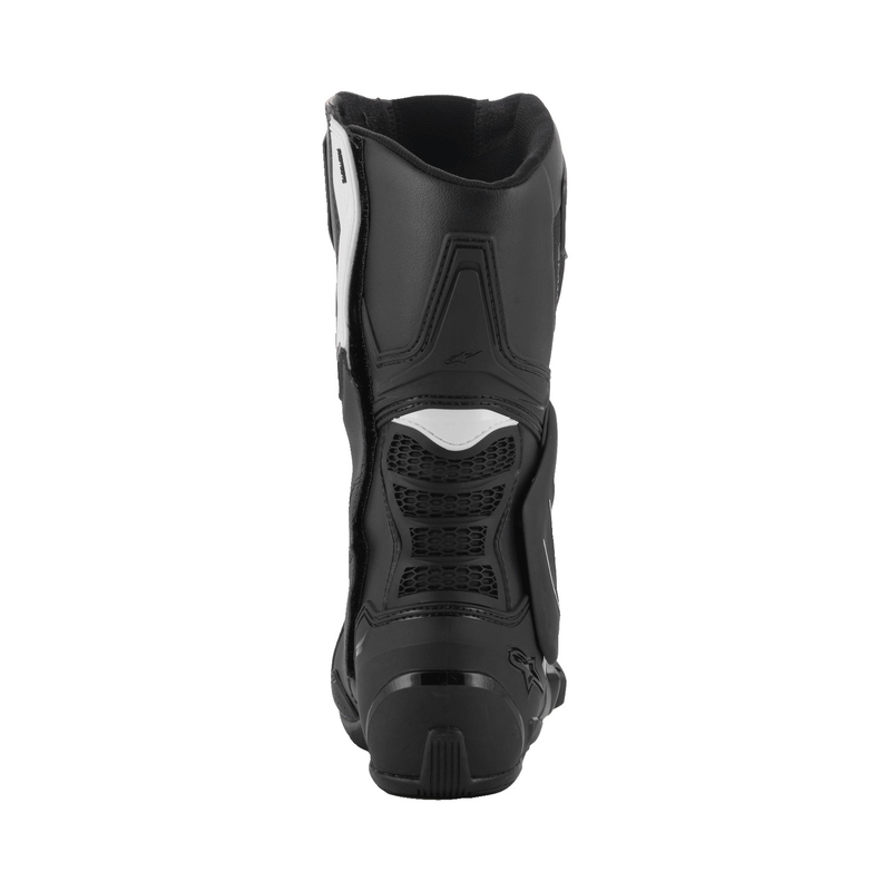Alpinestars Stella SMX-6 3 motorcykelstøvler i sort og hvid til kvinder
