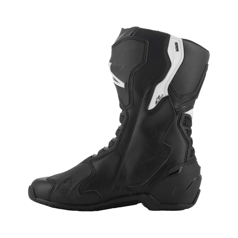 Alpinestars Stella SMX-6 3 motorcykelstøvler i sort og hvid til kvinder