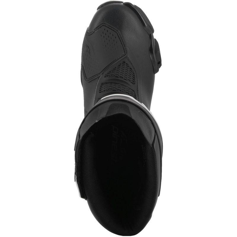Alpinestars Stella SMX-6 3 motorcykelstøvler i sort og hvid til kvinder