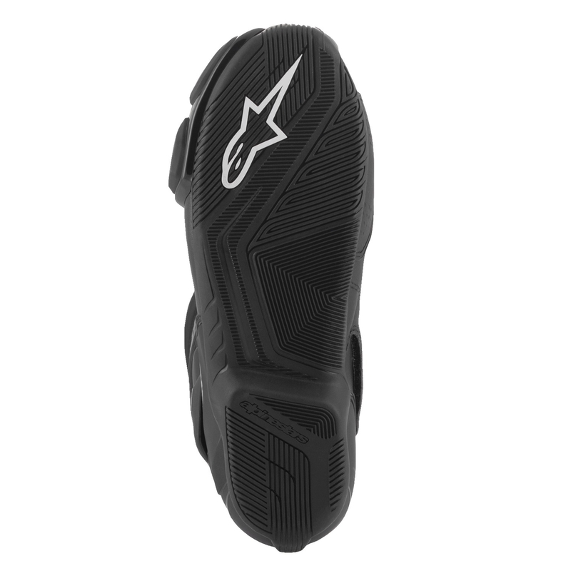 Alpinestars Stella SMX-6 3 motorcykelstøvler i sort og hvid til kvinder