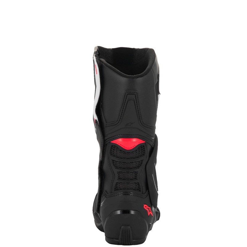 Alpinestars Stella SMX-6 3 motorcykelstøvler til kvinder i sort, hvid og pink