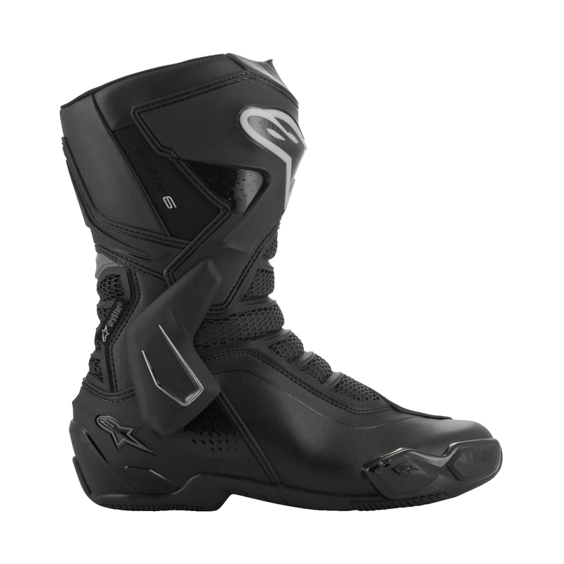 Alpinestars Stella SMX-6 3 Drystar sort-sølv motorcykelstøvler til kvinder