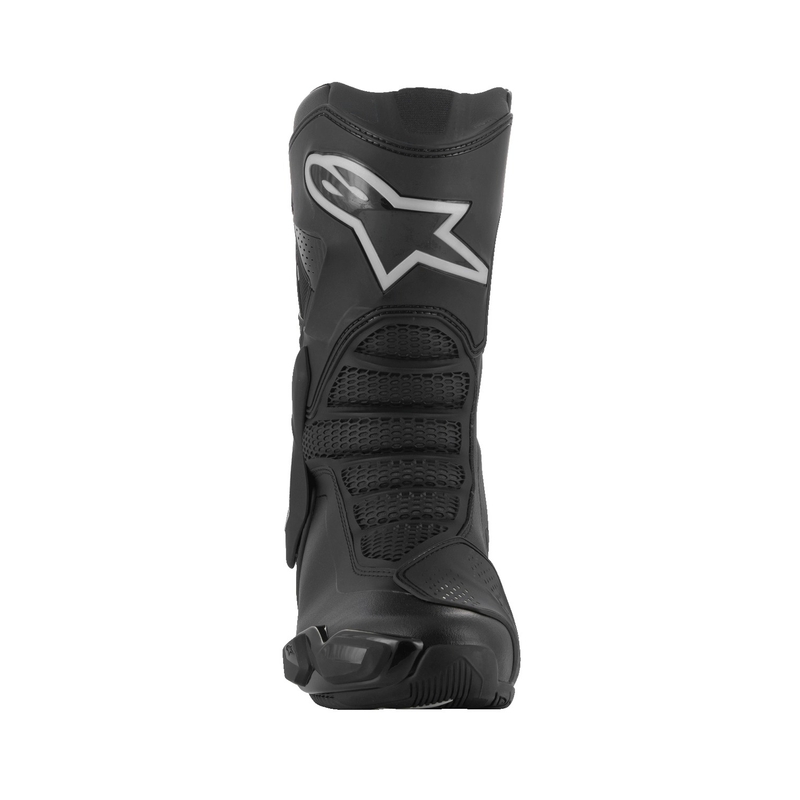 Alpinestars Stella SMX-6 3 Drystar sort-sølv motorcykelstøvler til kvinder
