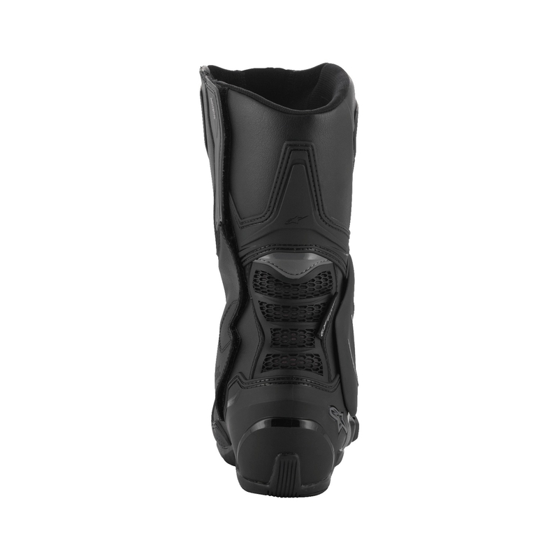 Alpinestars Stella SMX-6 3 Drystar sort-sølv motorcykelstøvler til kvinder