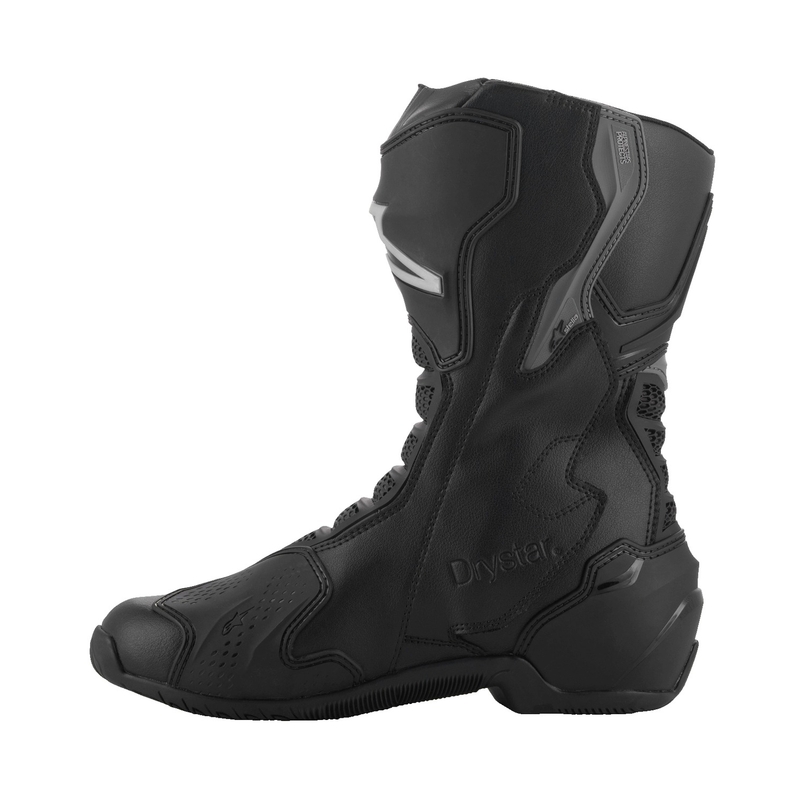 Alpinestars Stella SMX-6 3 Drystar sort-sølv motorcykelstøvler til kvinder