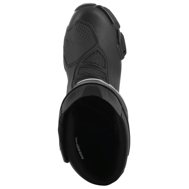 Alpinestars Stella SMX-6 3 Drystar sort-sølv motorcykelstøvler til kvinder