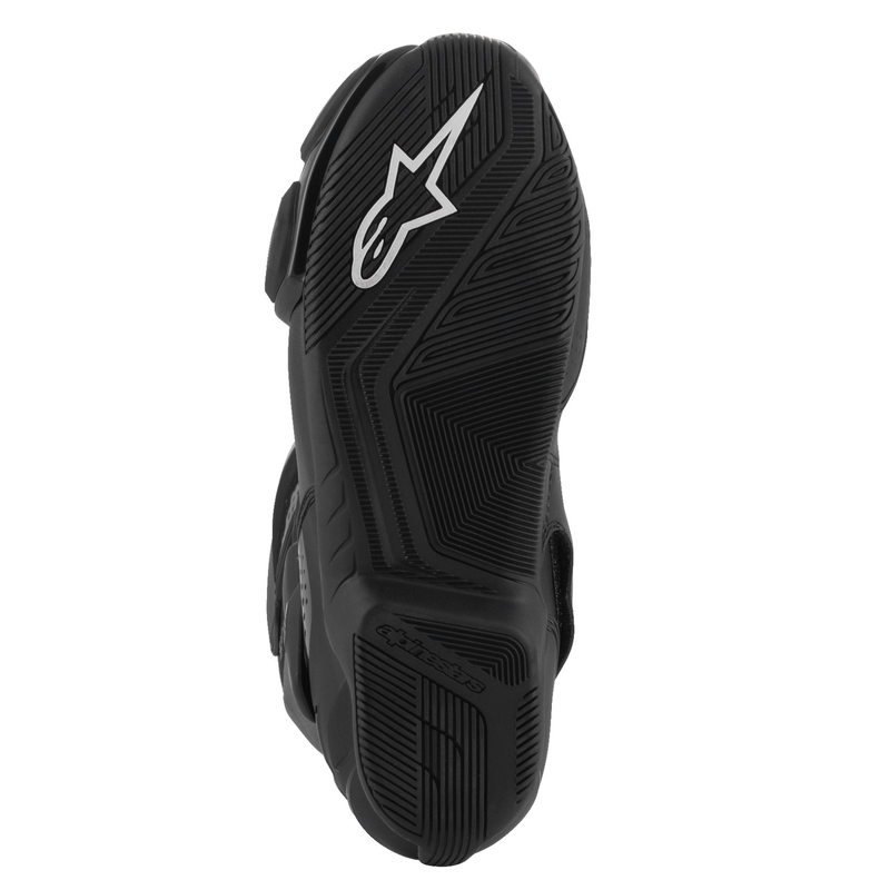 Alpinestars Stella SMX-6 3 Drystar sort-sølv motorcykelstøvler til kvinder