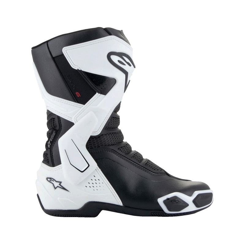 Alpinestars Stella SMX-6 3 Drystar motorcykelstøvler til kvinder i hvid og sort