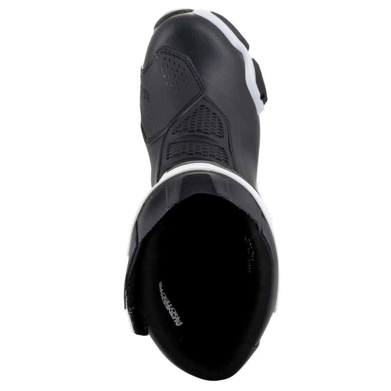 Alpinestars Stella SMX-6 3 Drystar motorcykelstøvler til kvinder i hvid og sort