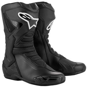 Motorcykelstøvler Alpinestars SMX-6 3 sort