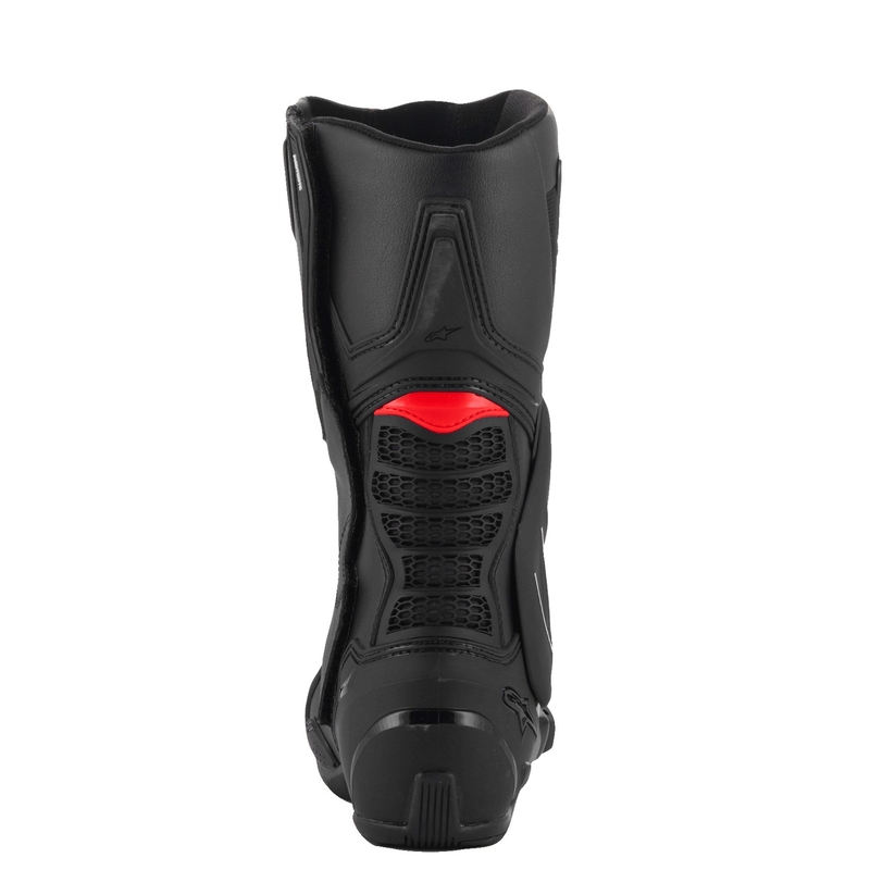 Alpinestars SMX-6 3 sort-fluorrød motorcykelstøvle