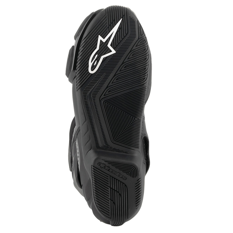 Alpinestars SMX-6 3 sort-fluorrød motorcykelstøvle