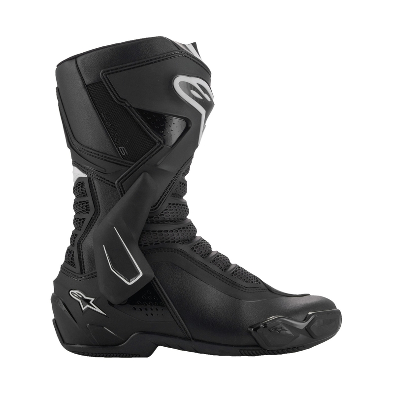 Alpinestars SMX-6 3 sorte og hvide motorcykelstøvler