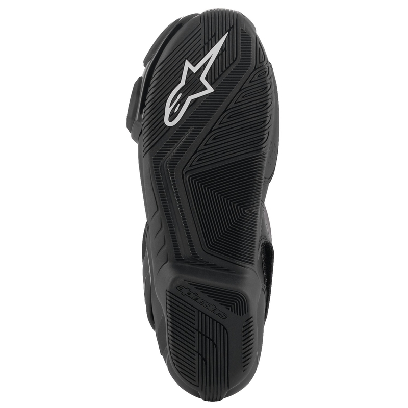Alpinestars SMX-6 3 sorte og hvide motorcykelstøvler