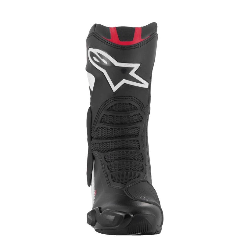 Alpinestars SMX-6 3 sort-hvid-røde motorcykelstøvler