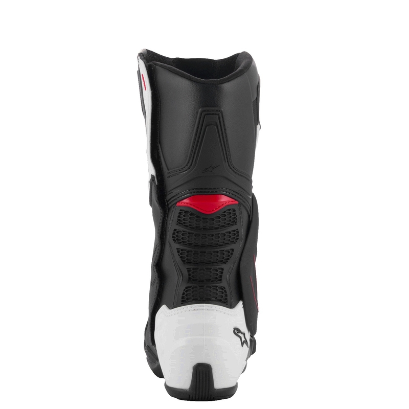 Alpinestars SMX-6 3 sort-hvid-røde motorcykelstøvler