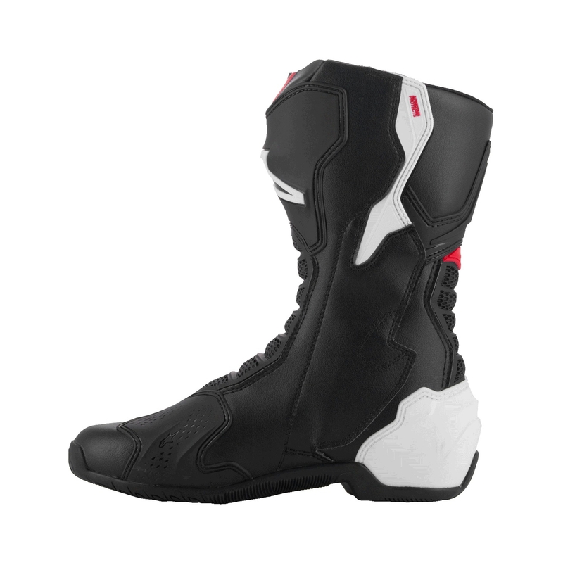 Alpinestars SMX-6 3 sort-hvid-røde motorcykelstøvler