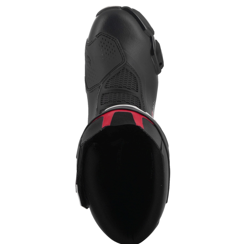 Alpinestars SMX-6 3 sort-hvid-røde motorcykelstøvler