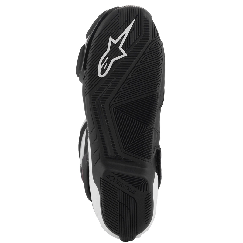 Alpinestars SMX-6 3 sort-hvid-røde motorcykelstøvler