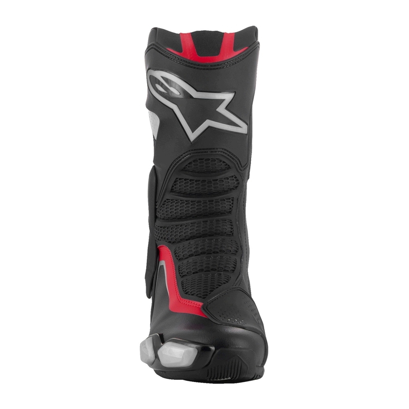 Alpinestars SMX-6 3 sort-sølv-røde motorcykelstøvler
