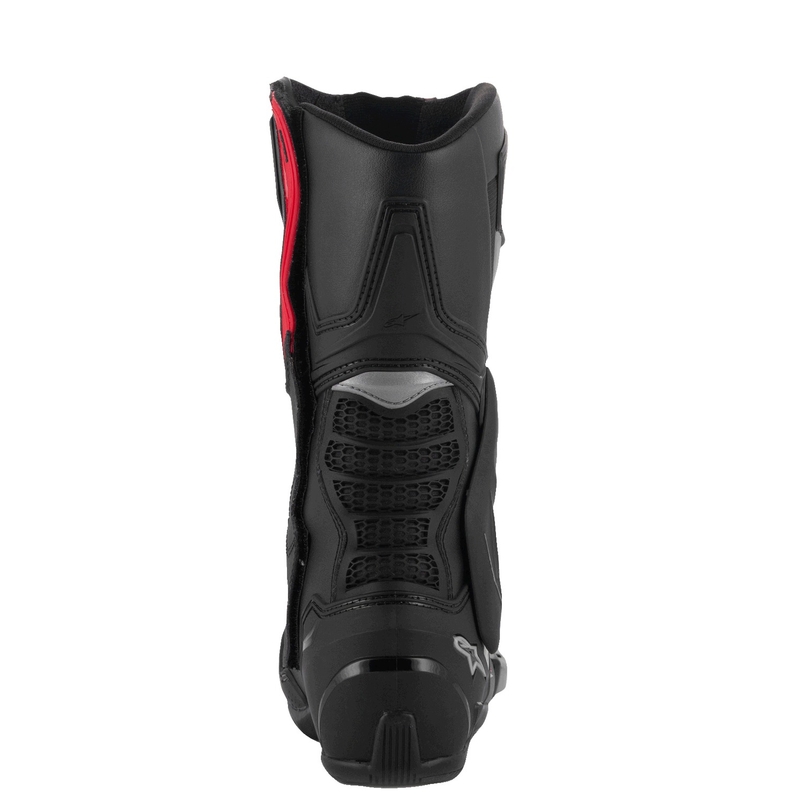 Alpinestars SMX-6 3 sort-sølv-røde motorcykelstøvler