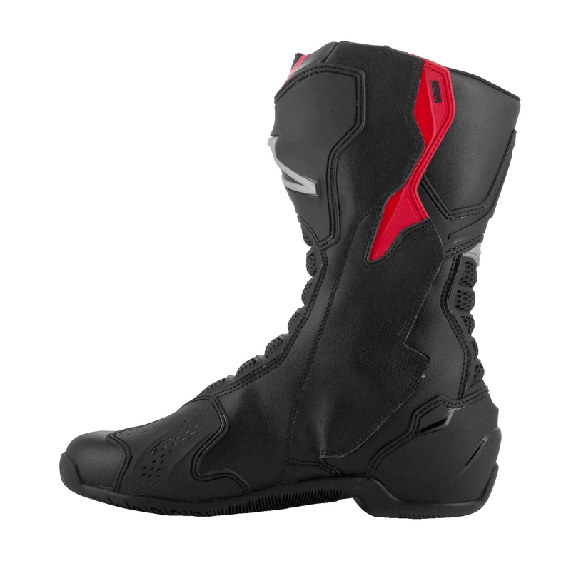 Alpinestars SMX-6 3 sort-sølv-røde motorcykelstøvler