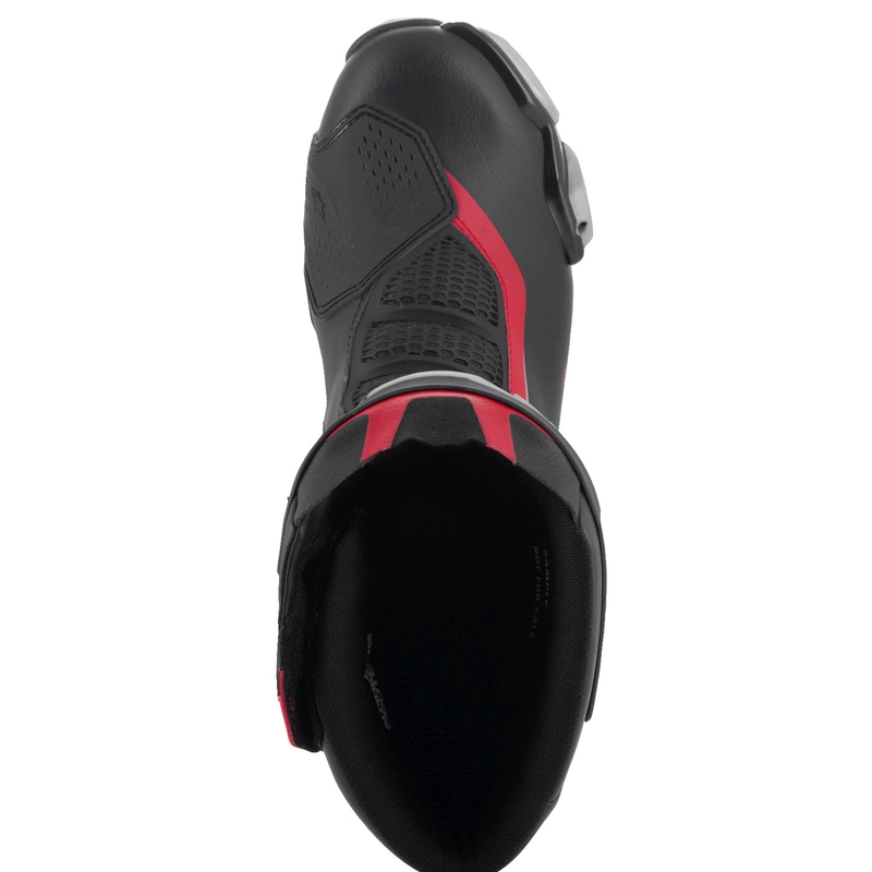 Alpinestars SMX-6 3 sort-sølv-røde motorcykelstøvler