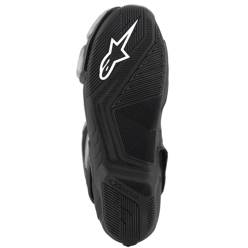 Alpinestars SMX-6 3 sort-sølv-røde motorcykelstøvler