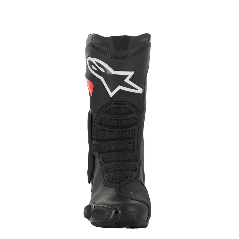 Alpinestars SMX-6 3 Drystar sorte og røde motorcykelstøvler