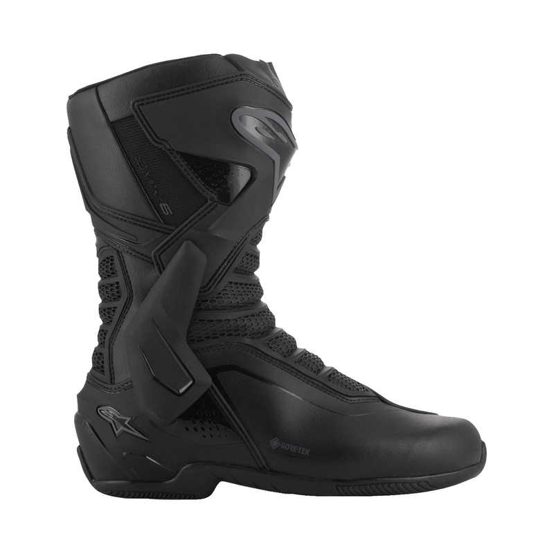 Alpinestars SMX-6 3 Gore-Tex sort-mørkegrå motorcykelstøvler
