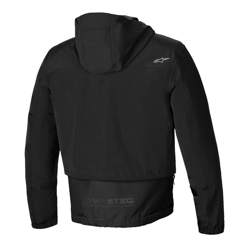 Alpinestars Mootant Vandtæt Parka Sort